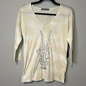 Prince Peter Collection Rest in Peace Tie Dye Tee Small S New NWT